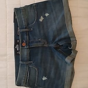 Hollister Denim Shorts